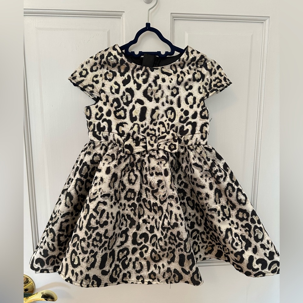 LEOPARD PRIMARK DRESS